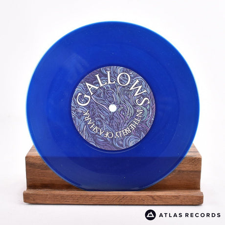 Gallows - In The Belly Of A Shark - Blue Limited Edition 7" Vinyl Record - NM/NM