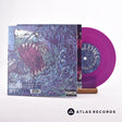Gallows In The Belly Of A Shark 7" Vinyl Record - Front Cover & Record