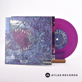 Gallows In The Belly Of A Shark 7" Vinyl Record - Front Cover & Record
