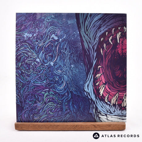 Gallows - In The Belly Of A Shark - Purple 7" Vinyl Record - NM/EX