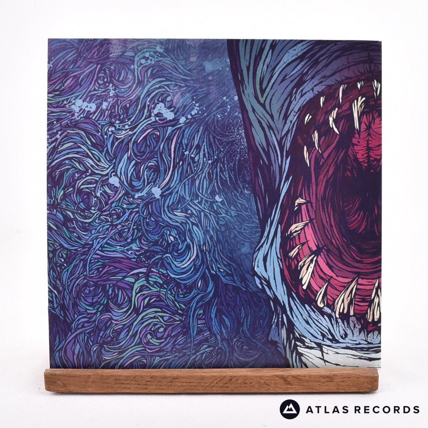 Gallows - In The Belly Of A Shark - Purple 7" Vinyl Record - NM/EX