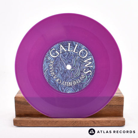 Gallows - In The Belly Of A Shark - Purple 7" Vinyl Record - NM/EX