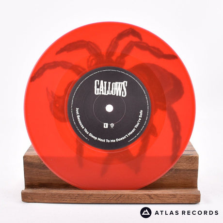 Gallows - Just Because You Sleep Next To Me Doesn't Mean You're Safe - 7" Vinyl Record - EX/EX