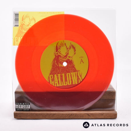Gallows Staring At The Rude Bois 7" Vinyl Record - Front Cover & Record