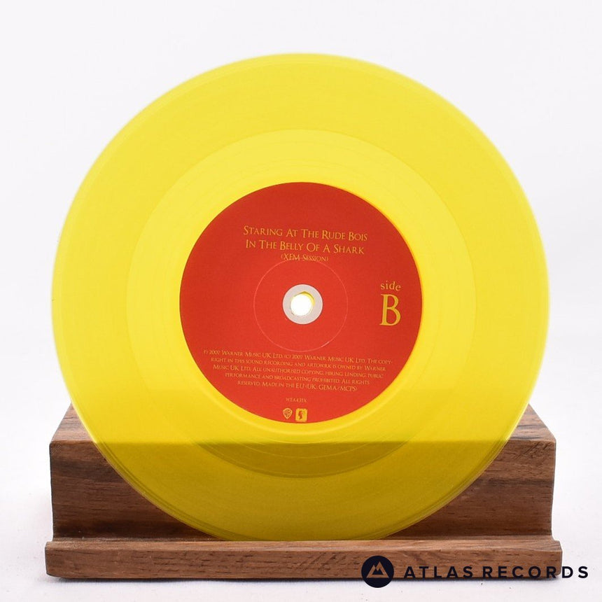Gallows - Staring At The Rude Bois - Yellow 7" Vinyl Record - EX/EX