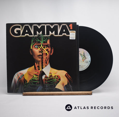 Gamma Gamma 1 LP Vinyl Record - Front Cover & Record