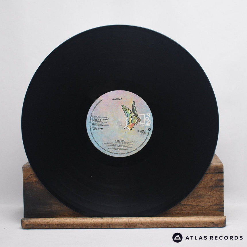 Gamma - Gamma 1 - LP Vinyl Record - EX/VG+