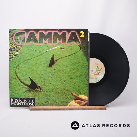 Gamma Gamma 2 LP Vinyl Record - Front Cover & Record
