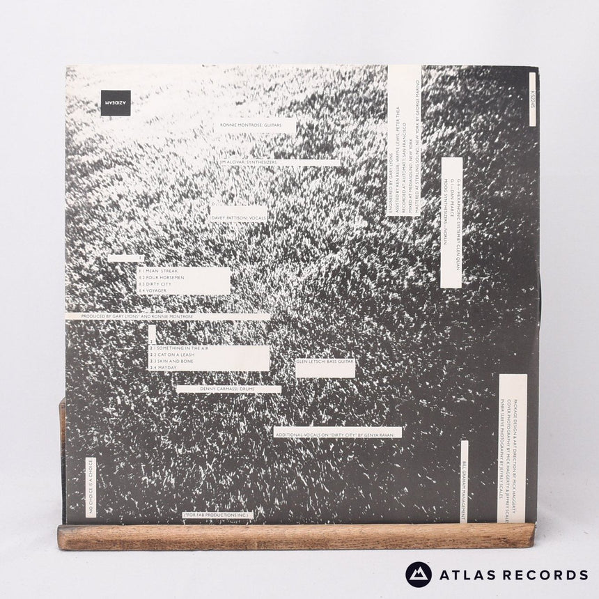 Gamma - Gamma 2 - Strawberry LP Vinyl Record - EX/VG+