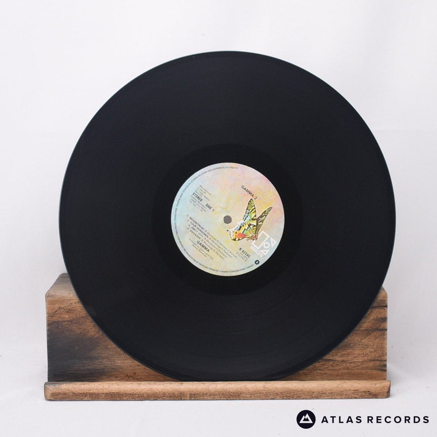 Gamma - Gamma 2 - Strawberry LP Vinyl Record - EX/VG+