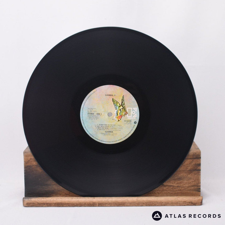Gamma - Gamma 2 - Strawberry LP Vinyl Record - EX/VG+