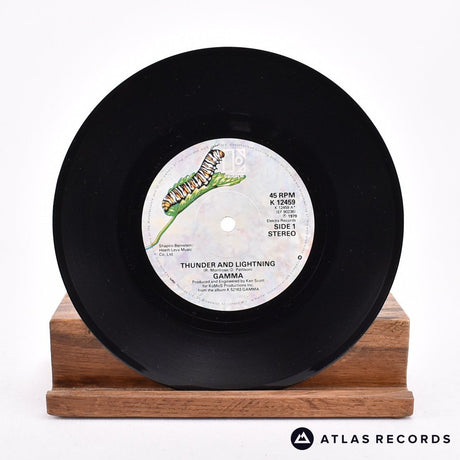 Gamma - Thunder And Lightning - 7" Vinyl Record - EX/EX