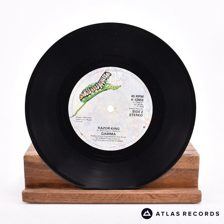 Gamma - Thunder And Lightning - 7" Vinyl Record - EX/EX