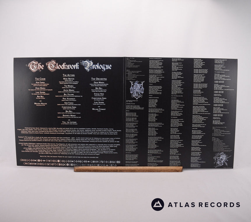 Gandalf's Fist - The Clockwork Prologue - 180G 2 x LP Vinyl Record - NM/NM
