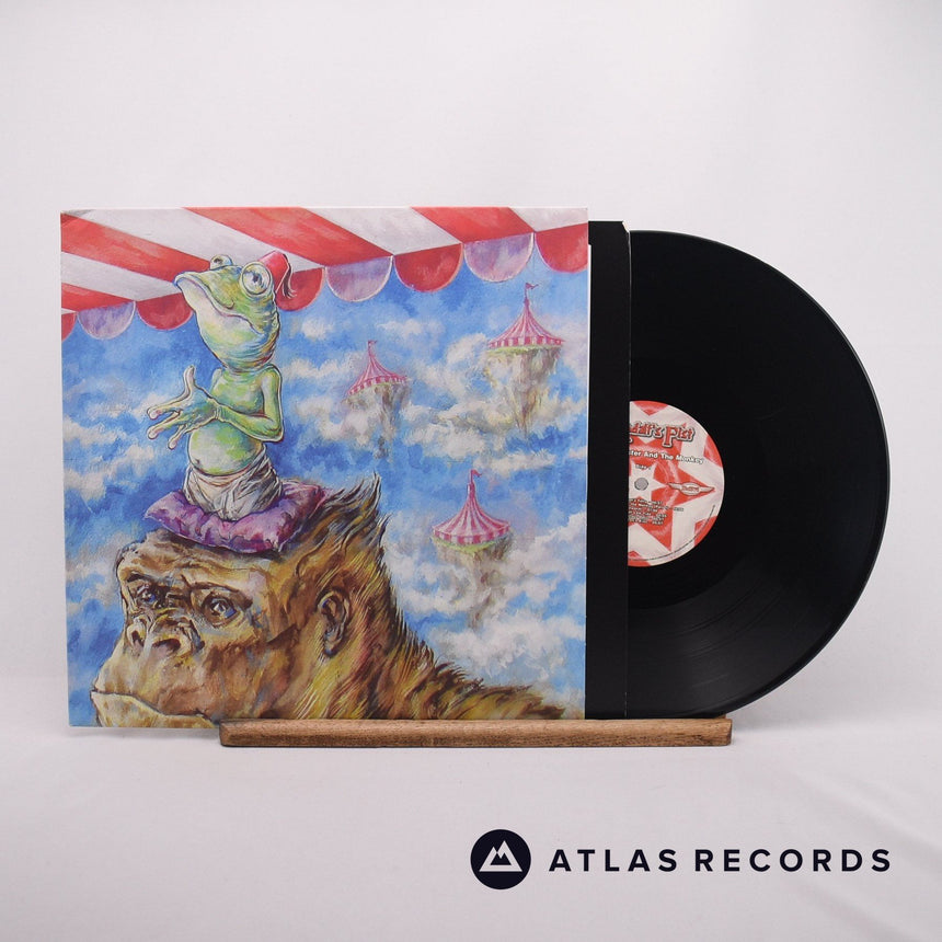 Gandalf's Fist The (Re)Master And The Monkey LP Vinyl Record - Front Cover & Record