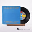 Gang Of Four At Home He's A Tourist 7" Vinyl Record - Front Cover & Record
