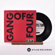 Gang Of Four Damaged Goods 7" Vinyl Record - Front Cover & Record