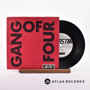 Gang Of Four Damaged Goods 7" Vinyl Record - Front Cover & Record