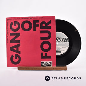 Gang Of Four Damaged Goods 7" Vinyl Record - Front Cover & Record