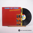 Gang Of Four Entertainment! LP Vinyl Record - Front Cover & Record