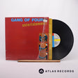Gang Of Four Entertainment! LP Vinyl Record - Front Cover & Record
