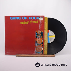 Gang Of Four Entertainment! LP Vinyl Record - Front Cover & Record