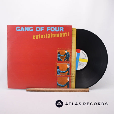 Gang Of Four Entertainment! LP Vinyl Record - Front Cover & Record