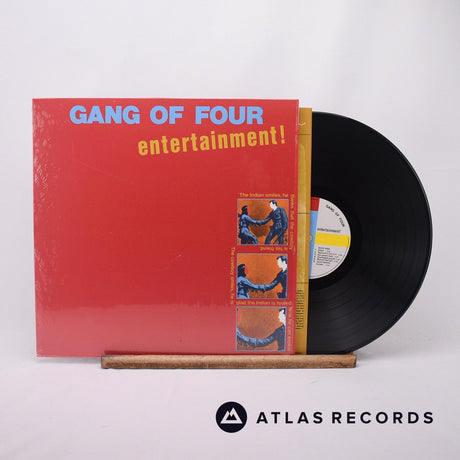 Gang Of Four Entertainment! LP Vinyl Record - Front Cover & Record