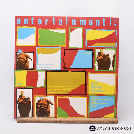 Gang Of Four - Entertainment! - 1U 1U LP Vinyl Record - EX/VG+