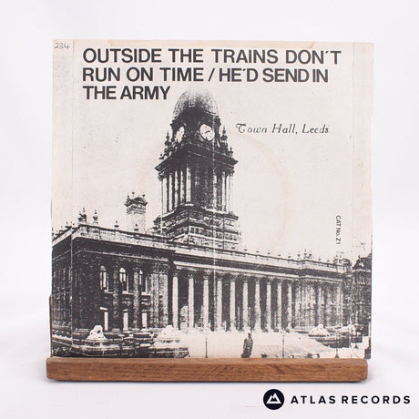 Gang Of Four - Outside The Trains Don't Run On Time - 7" Vinyl Record - VG+/EX