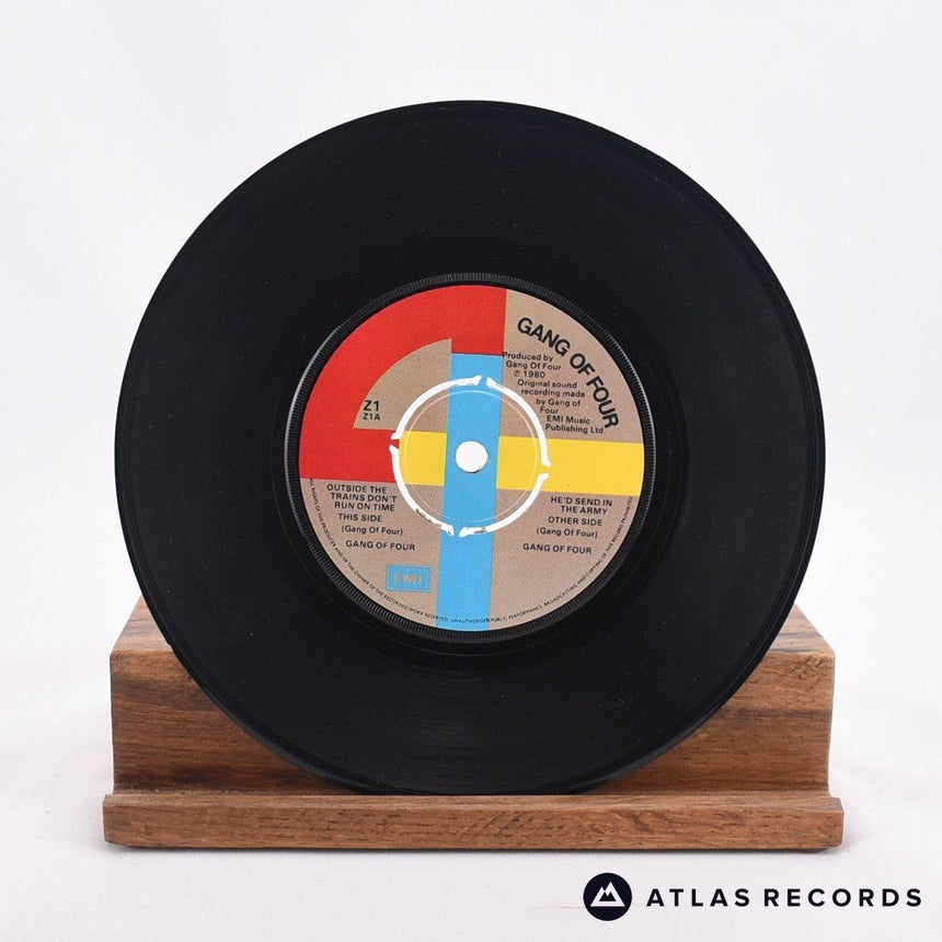 Gang Of Four - Outside The Trains Don't Run On Time - 7" Vinyl Record - VG+/EX