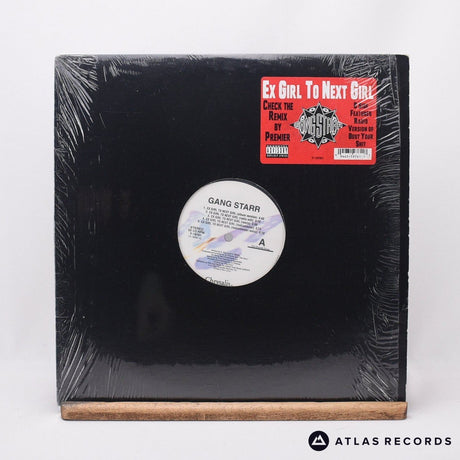 Gang Starr Ex Girl To Next Girl 12" Vinyl Record - Front Cover & Record