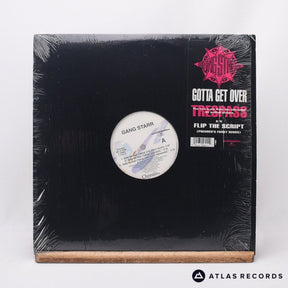 Gang Starr Gotta Get Over 12" Vinyl Record - Front Cover & Record