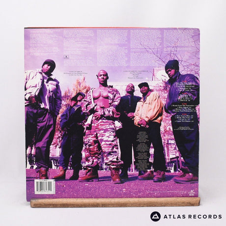 Gang Starr - Hard To Earn - Reissue 2 x LP Vinyl Record - EX/VG+