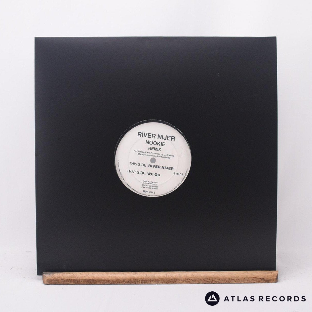 Gappa G & Hyper Hypa River Nijer 12" Vinyl Record - In Sleeve