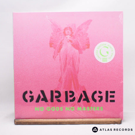 Garbage No Gods No Masters LP Vinyl Record - Front Cover & Record
