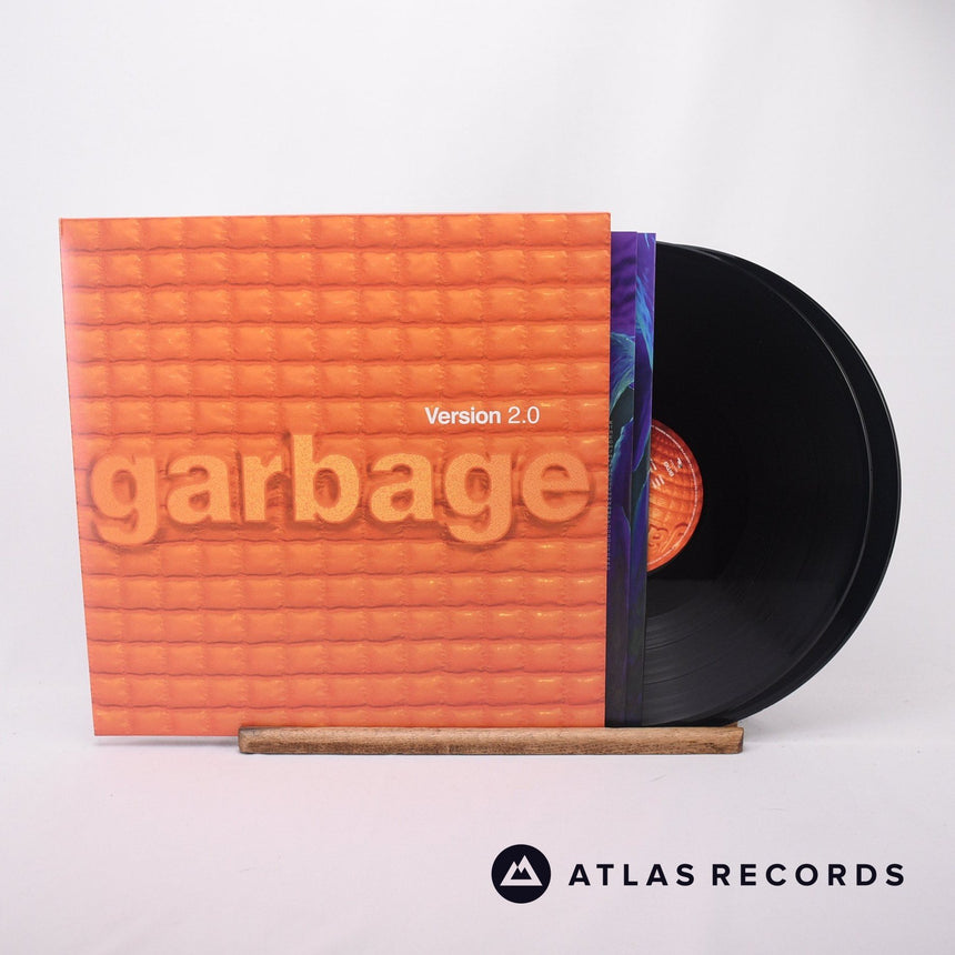 Garbage Version 2.0 2 x LP Vinyl Record - Front Cover & Record