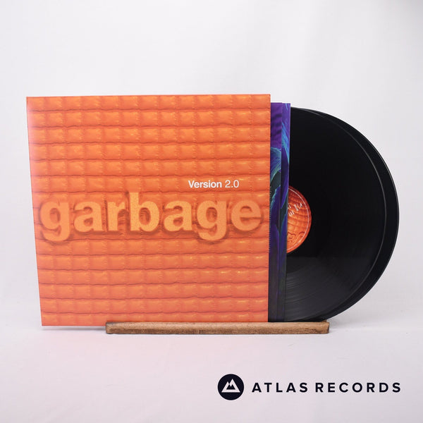 Garbage Version 2.0 2 x LP Vinyl Record NM/NM – Atlas Records