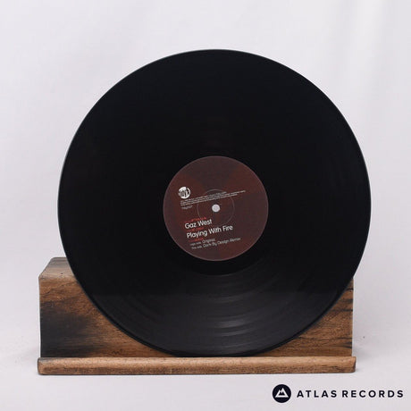 Gareth West - Playing With Fire - 12" Vinyl Record - EX/EX