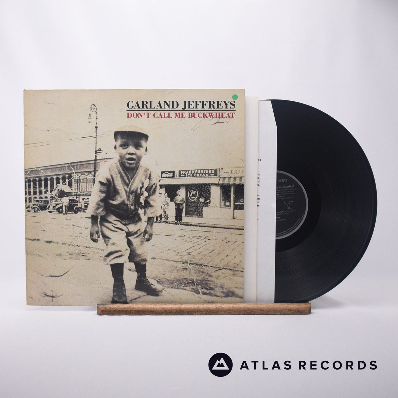 Garland Jeffreys Don't Call Me Buckwheat LP Vinyl Record - Front Cover & Record