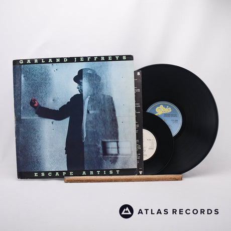 Garland Jeffreys Escape Artist LP + 7" Vinyl Record - Front Cover & Record