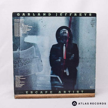 Garland Jeffreys - Escape Artist - LP + 7" Vinyl Record - VG+/EX