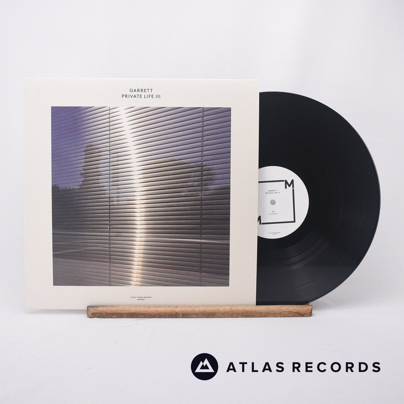 Garrett Private Life III LP Vinyl Record - Front Cover & Record