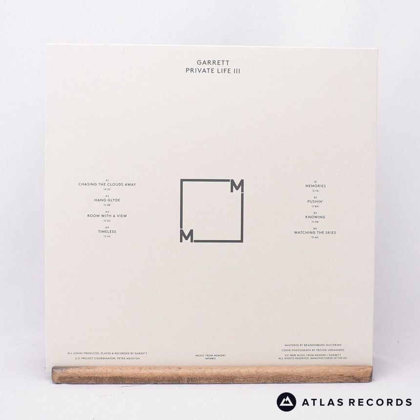 Garrett - Private Life III - LP Vinyl Record - EX/NM