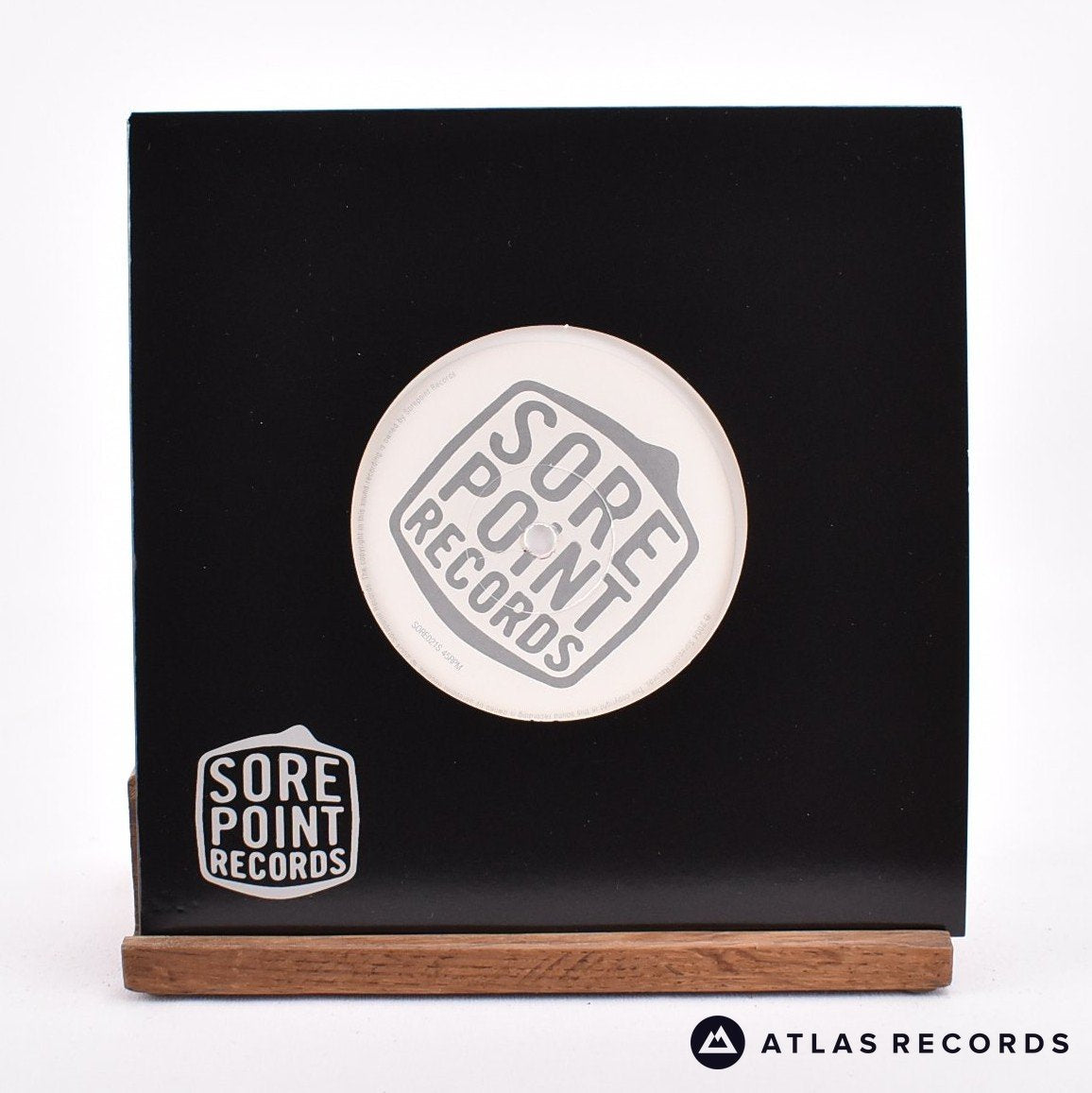 Garrison Panic 7" Vinyl Record - Front Cover & Record