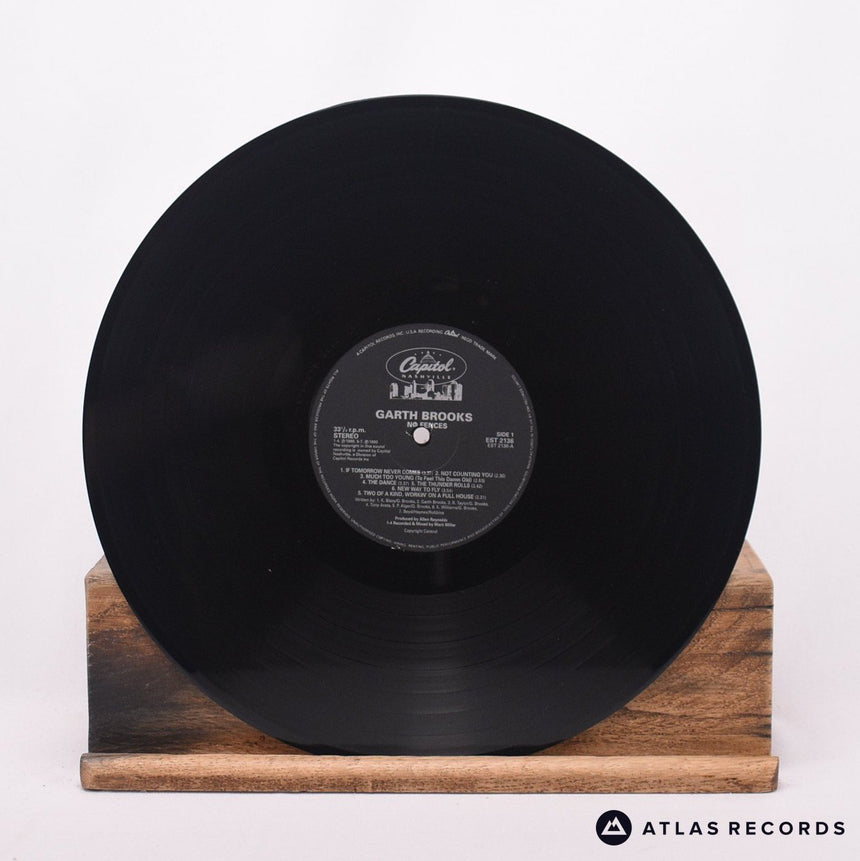 Garth Brooks - No Fences - A-1 B-1 LP Vinyl Record - EX/EX