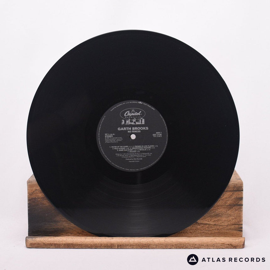 Garth Brooks - No Fences - A-1 B-1 LP Vinyl Record - EX/EX