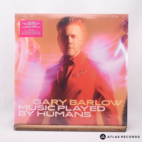 Gary Barlow Music Played By Humans Double LP Vinyl Record - Front Cover & Record