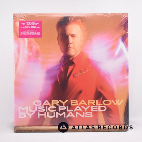 Gary Barlow Music Played By Humans Double LP Vinyl Record - Front Cover & Record