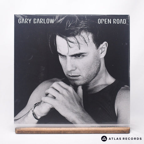 Gary Barlow Open Road LP Vinyl Record - Front Cover & Record